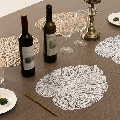 1Pc Monstera Placemat - BeChef