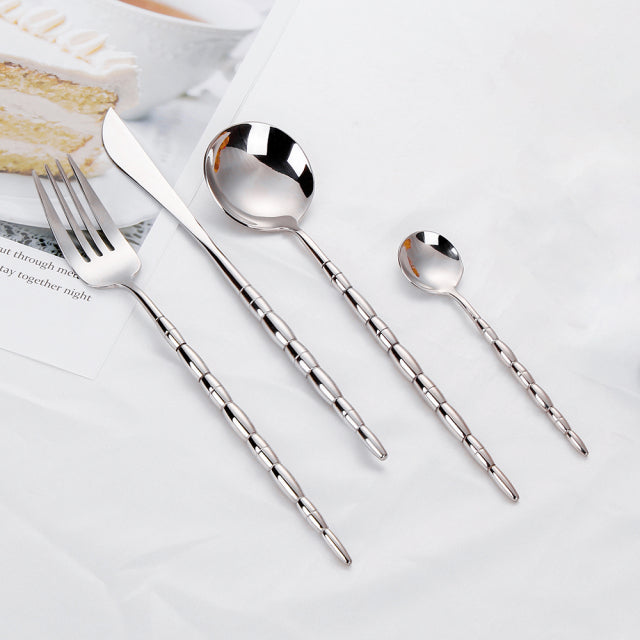 Stainless Steel Cutlery Set - BeChef