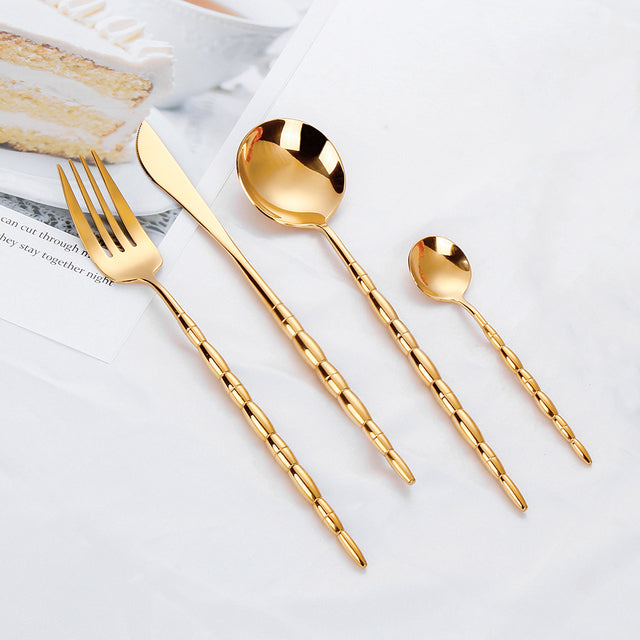 Stainless Steel Cutlery Set - BeChef