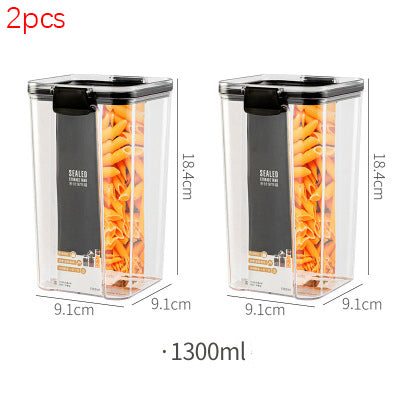 Different Capacity Food Storage Container - BeChef