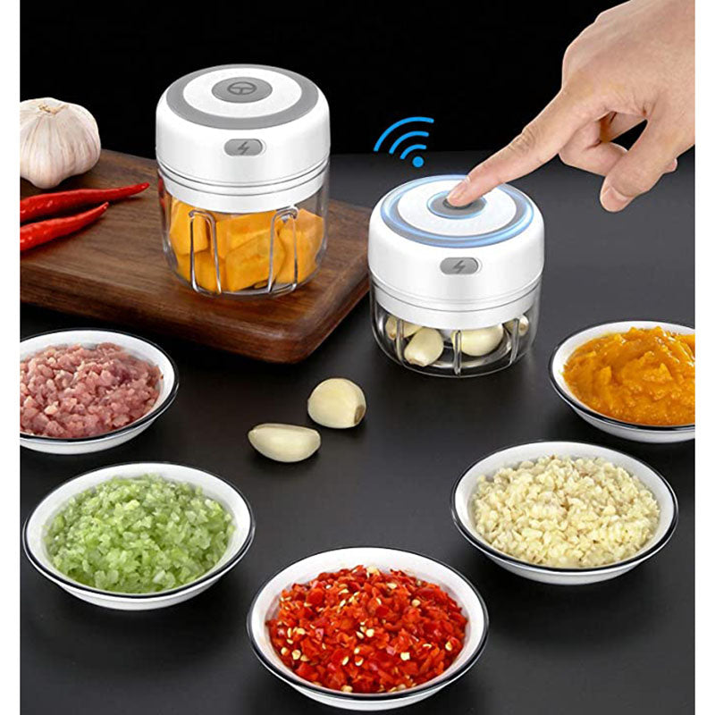 100/250ml Electric Garlic Masher - BeChef