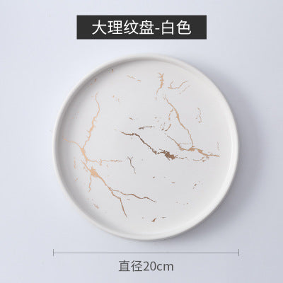 Best Gold Marble Tableware Set - BeChef