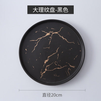 Best Gold Marble Tableware Set - BeChef