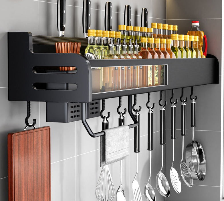Multipurpose Kitchen Rack Wall-mounted – BeChef
