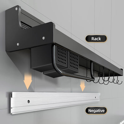 Multipurpose Kitchen Rack Wall-mounted - BeChef