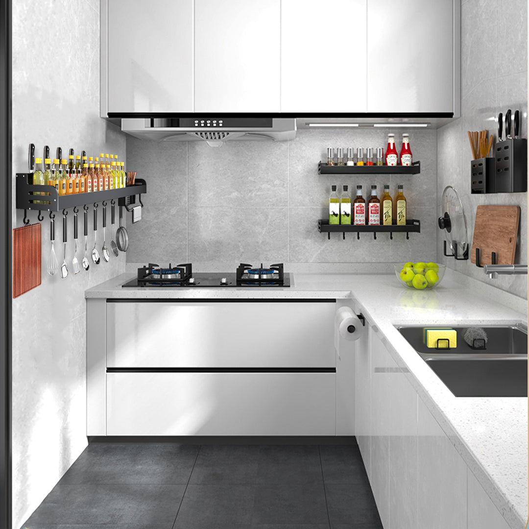 Multipurpose Kitchen Rack Wall-mounted - BeChef