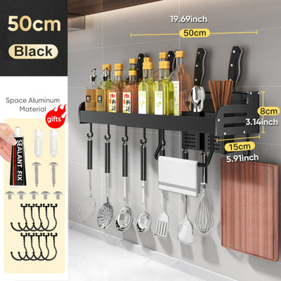 Multipurpose Kitchen Rack Wall-mounted - BeChef