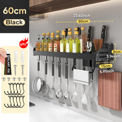 Multipurpose Kitchen Rack Wall-mounted - BeChef