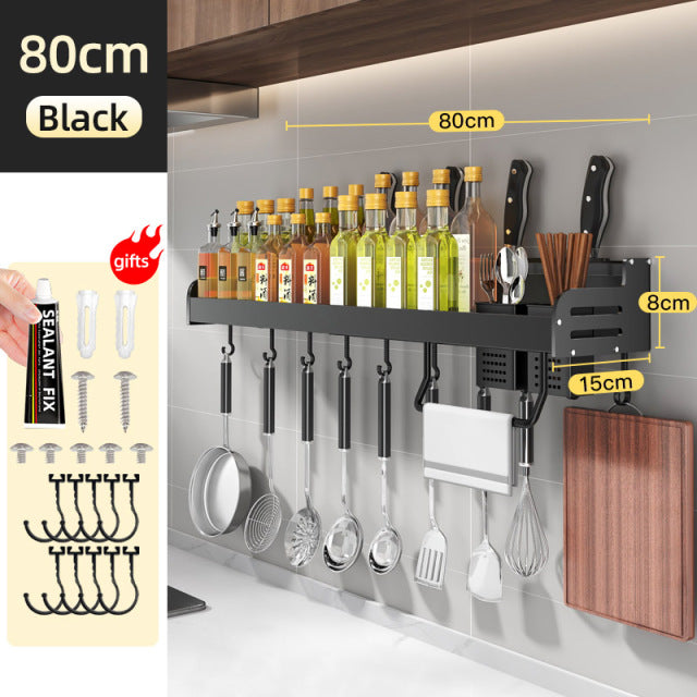 Multipurpose Kitchen Rack Wall-mounted - BeChef