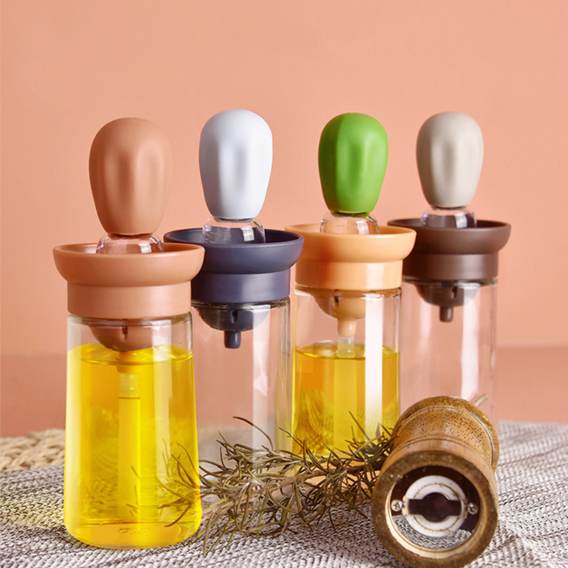 180ml Kitchen Silicone Oil Bottle - BeChef