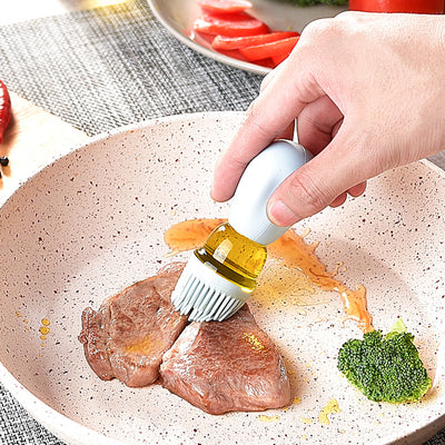 180ml Kitchen Silicone Oil Bottle - BeChef