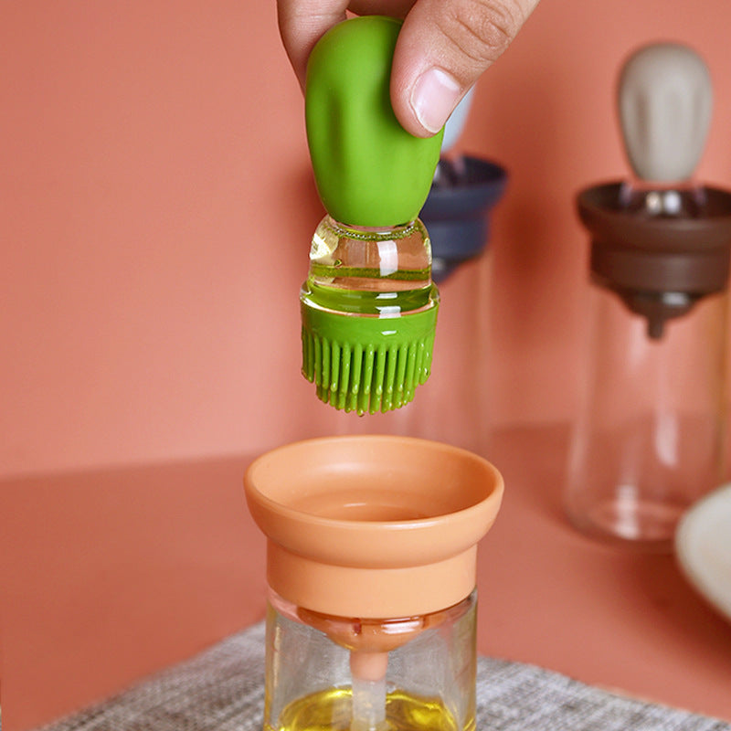 180ml Kitchen Silicone Oil Bottle - BeChef