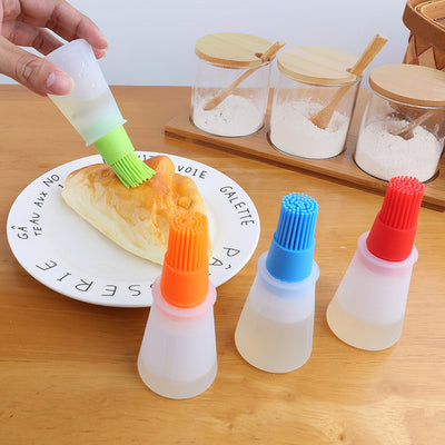 180ml Kitchen Silicone Oil Bottle - BeChef