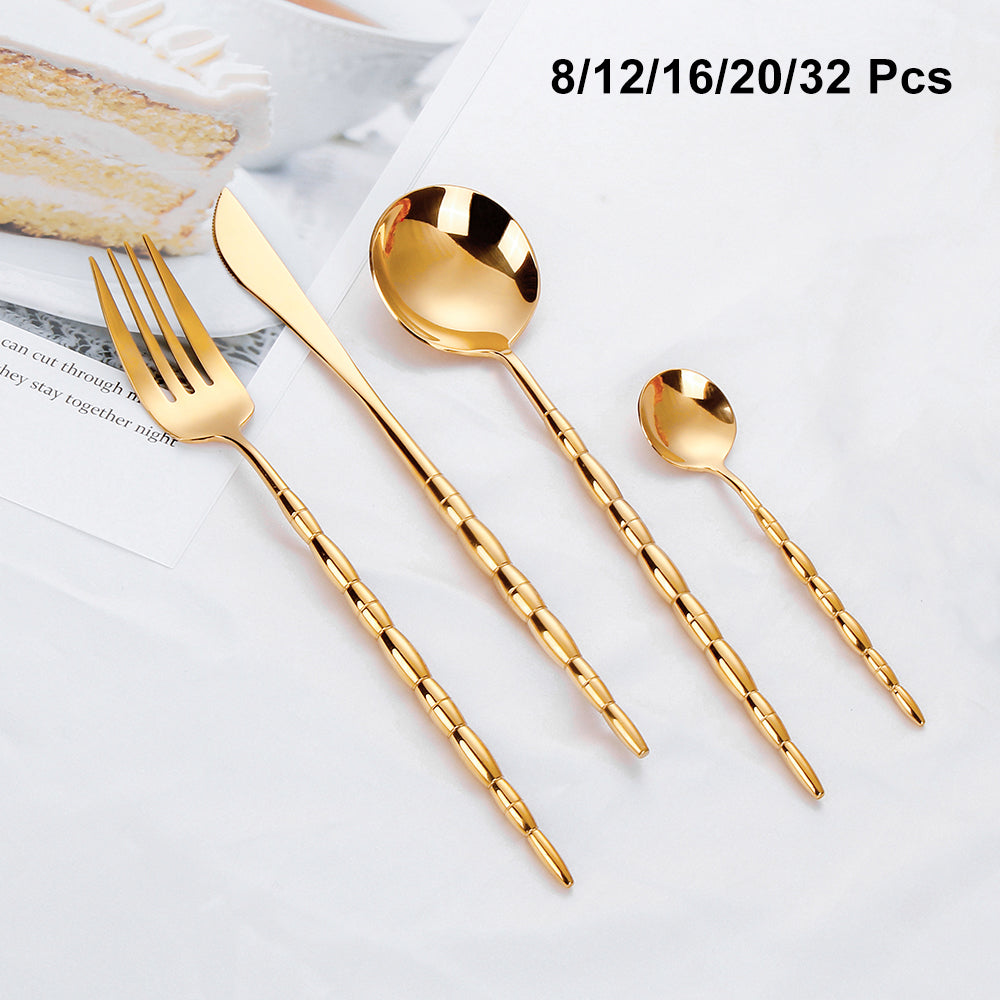 Stainless Steel Cutlery Set - BeChef