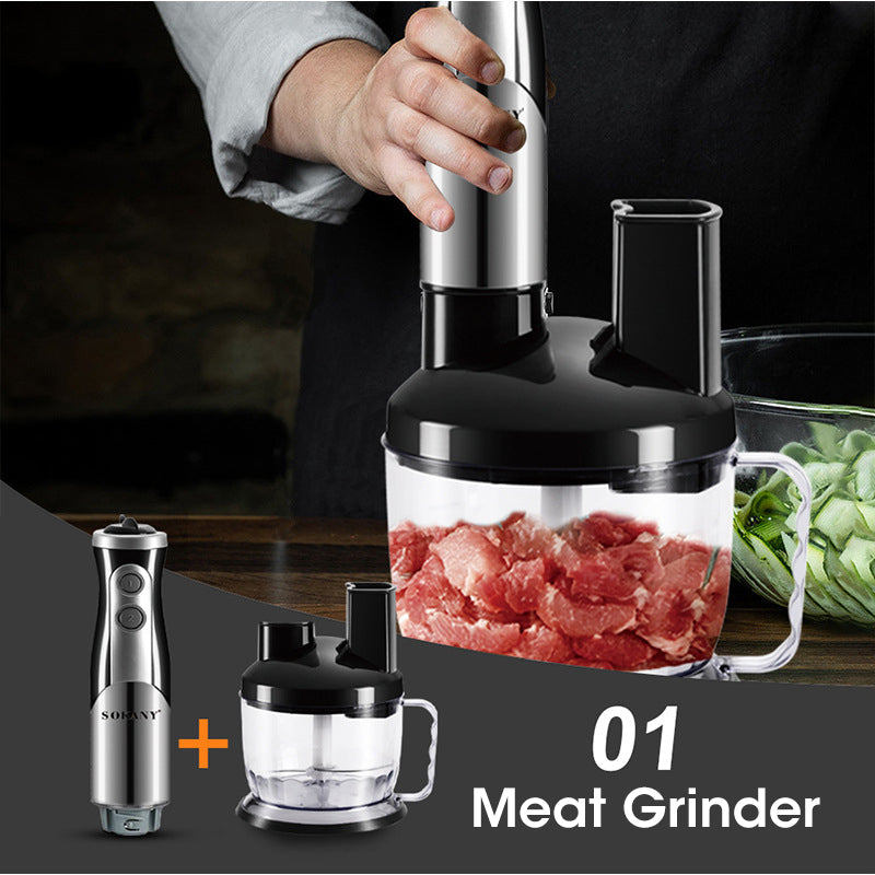 Multi Food Processor Stainless Steel Blender - BeChef