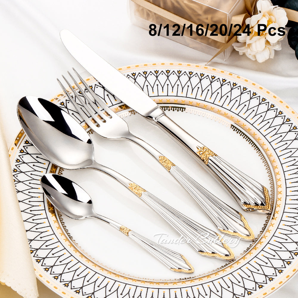 Cutlery Set Stainless Steel - BeChef