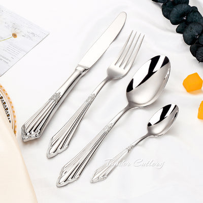 Cutlery Set Stainless Steel - BeChef