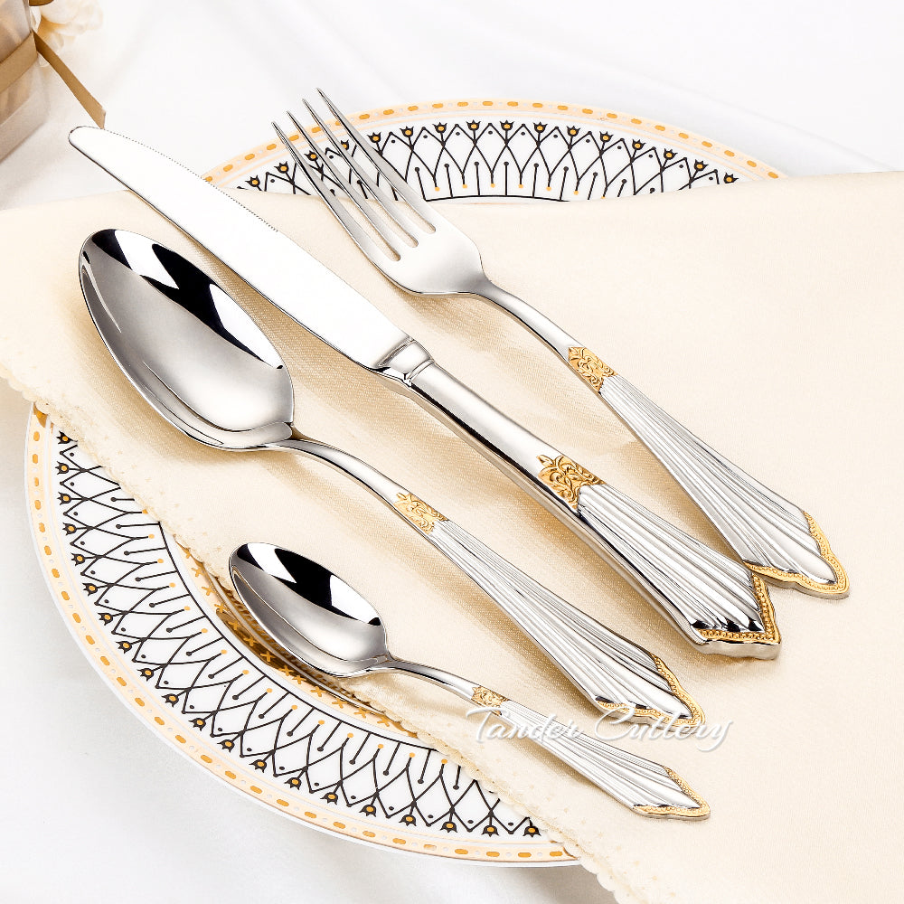 Cutlery Set Stainless Steel - BeChef