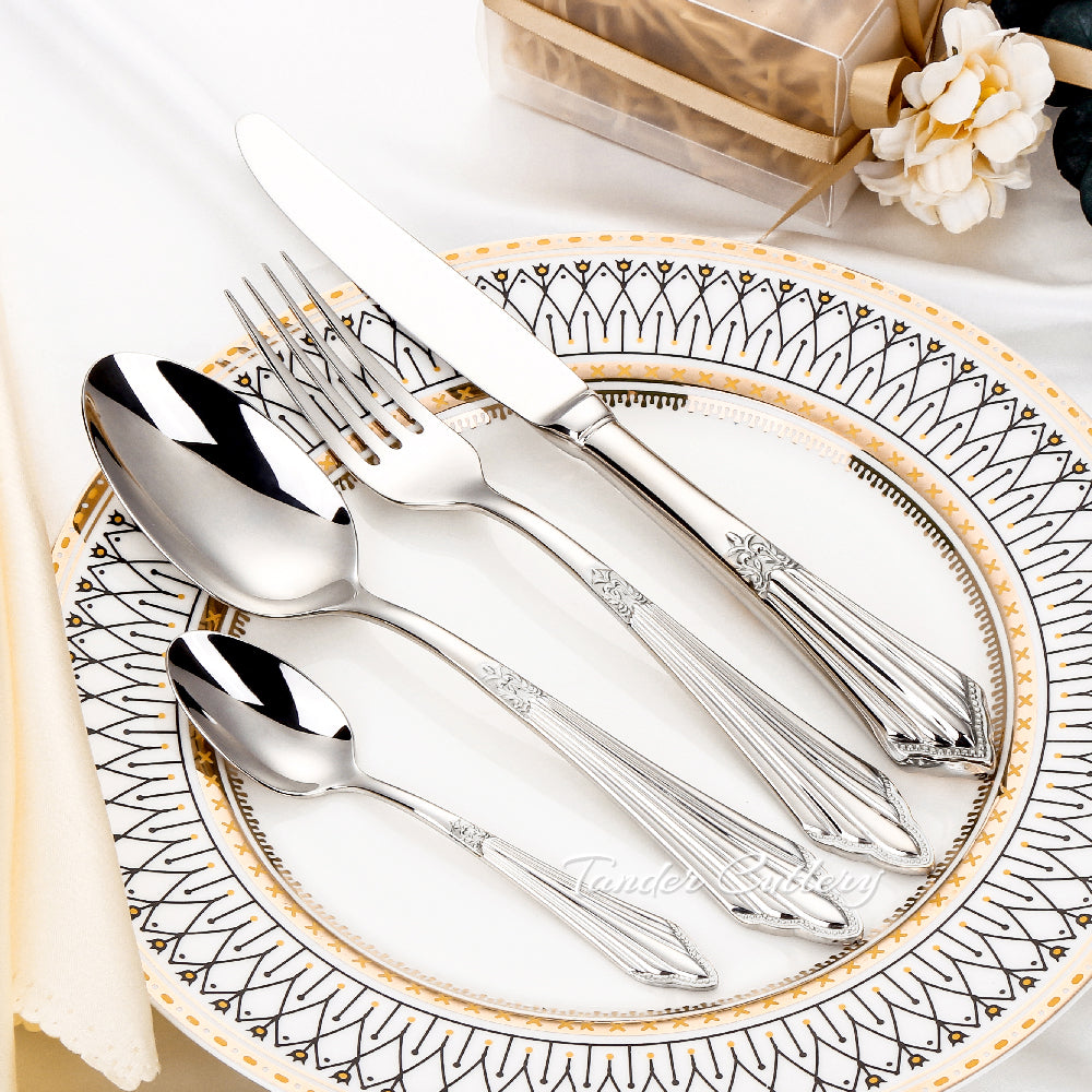 Cutlery Set Stainless Steel - BeChef