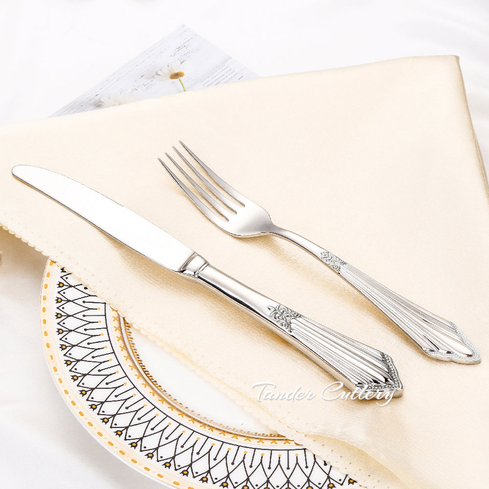 Cutlery Set Stainless Steel - BeChef