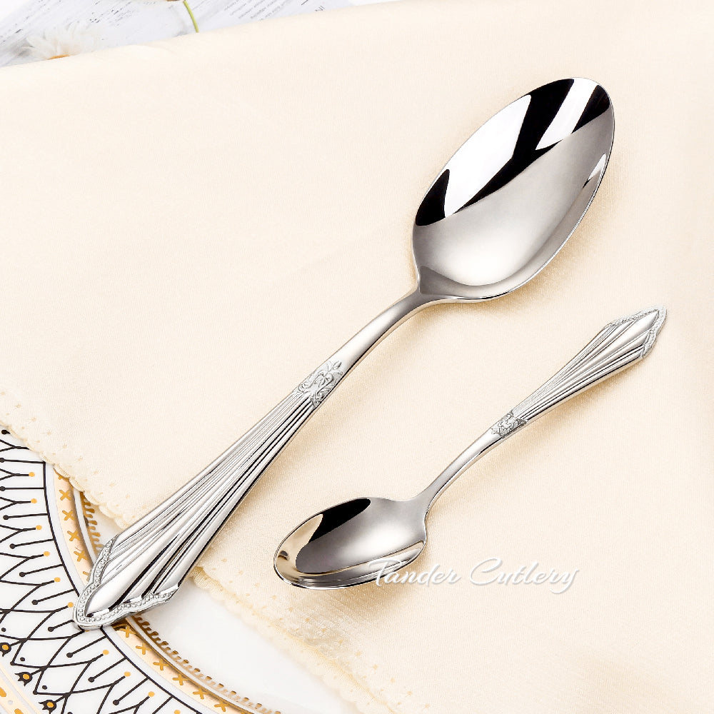 Cutlery Set Stainless Steel - BeChef