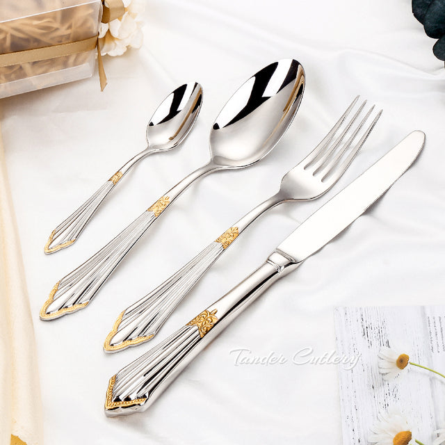 Cutlery Set Stainless Steel - BeChef