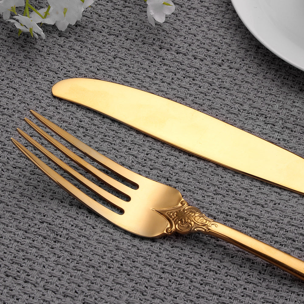 Luxury 24Pcs Cutlery Set - BeChef