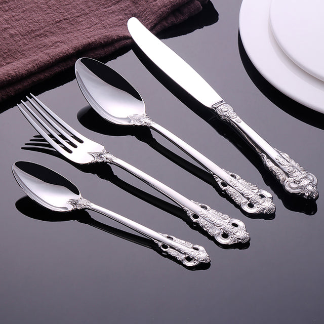 Luxury 24Pcs Cutlery Set - BeChef