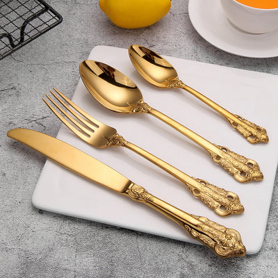 Luxury 24Pcs Cutlery Set - BeChef