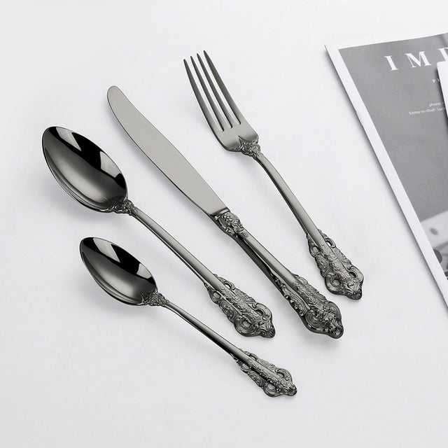 Luxury 24Pcs Cutlery Set - BeChef