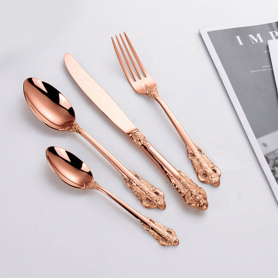 Luxury 24Pcs Cutlery Set - BeChef