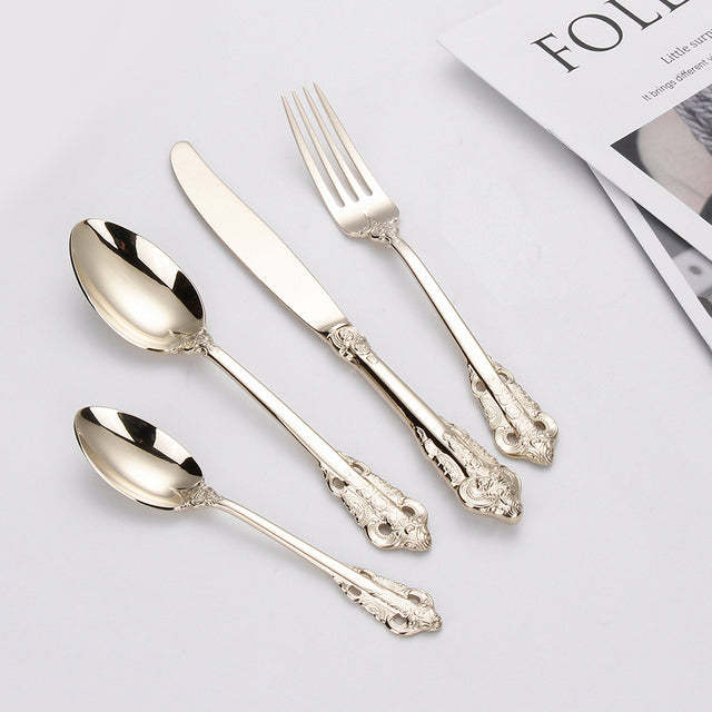 Luxury 24Pcs Cutlery Set - BeChef