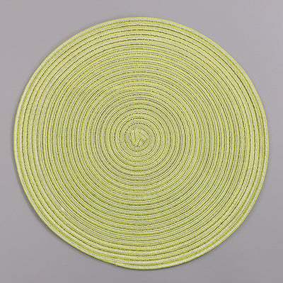 Round Woven Nordic Style Non-slip Placemat - BeChef