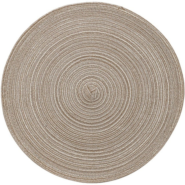 Round Woven Nordic Style Non-slip Placemat - BeChef