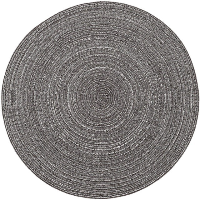 Round Woven Nordic Style Non-slip Placemat - BeChef