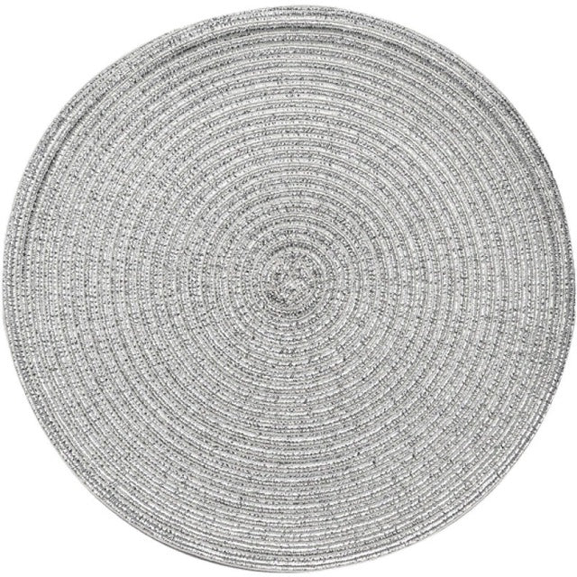 Round Woven Nordic Style Non-slip Placemat - BeChef