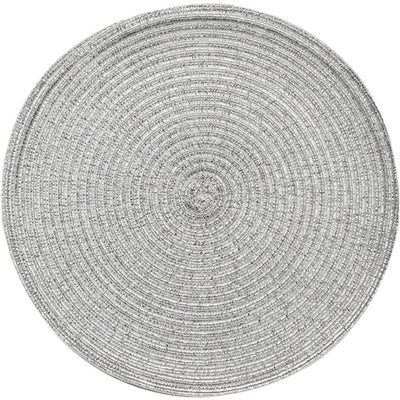 Round Woven Nordic Style Non-slip Placemat - BeChef