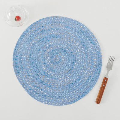 Round Woven Nordic Style Non-slip Placemat - BeChef