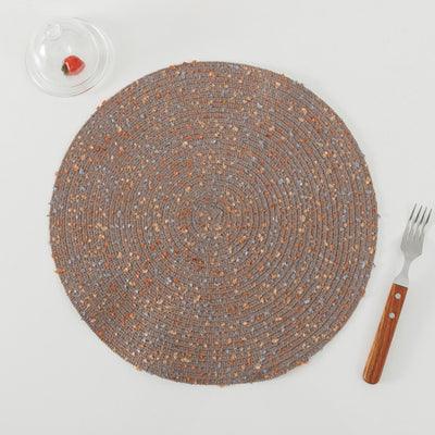 Round Woven Nordic Style Non-slip Placemat - BeChef