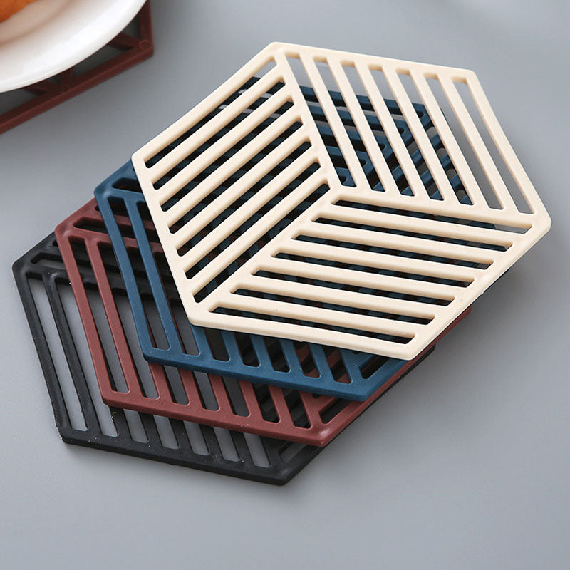 Rectangle Heat Resistant Silicone Mat - BeChef