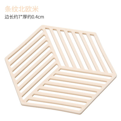 Rectangle Heat Resistant Silicone Mat - BeChef