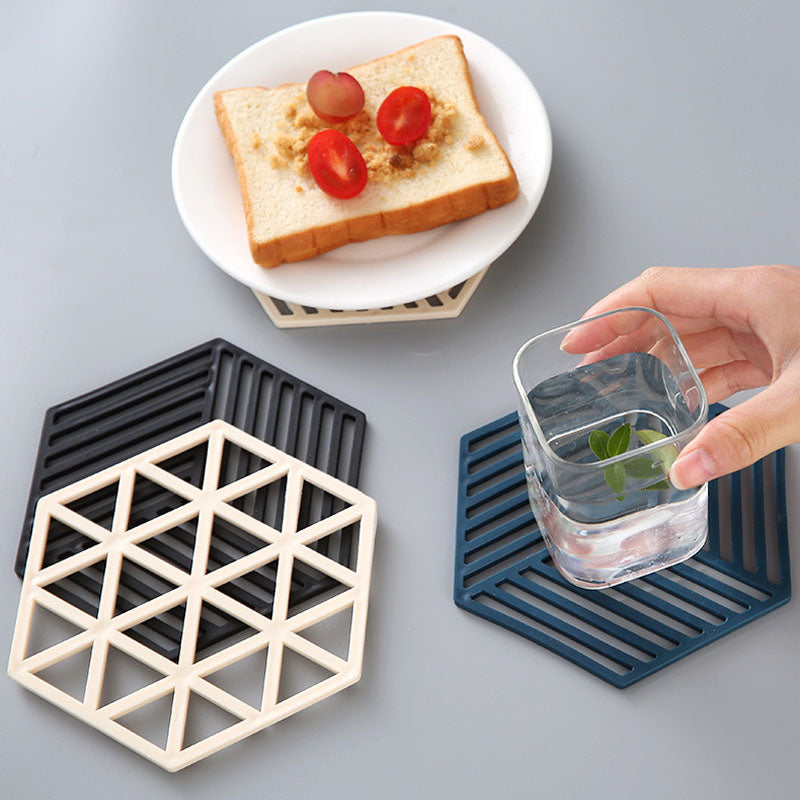 Rectangle Heat Resistant Silicone Mat - BeChef